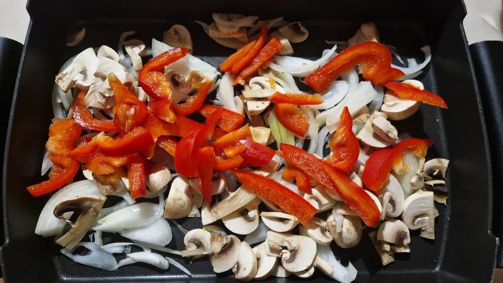 Image Poêlée de Riz Chorizo Champignons 8
