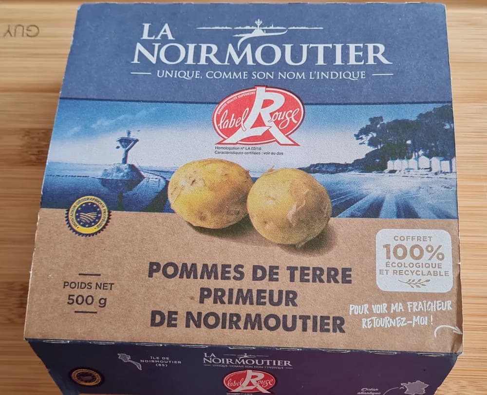 Image Pommes de Terre de Noirmoutier 2