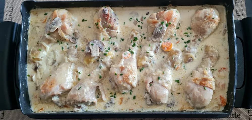 Image Poulet à la Forestière 24