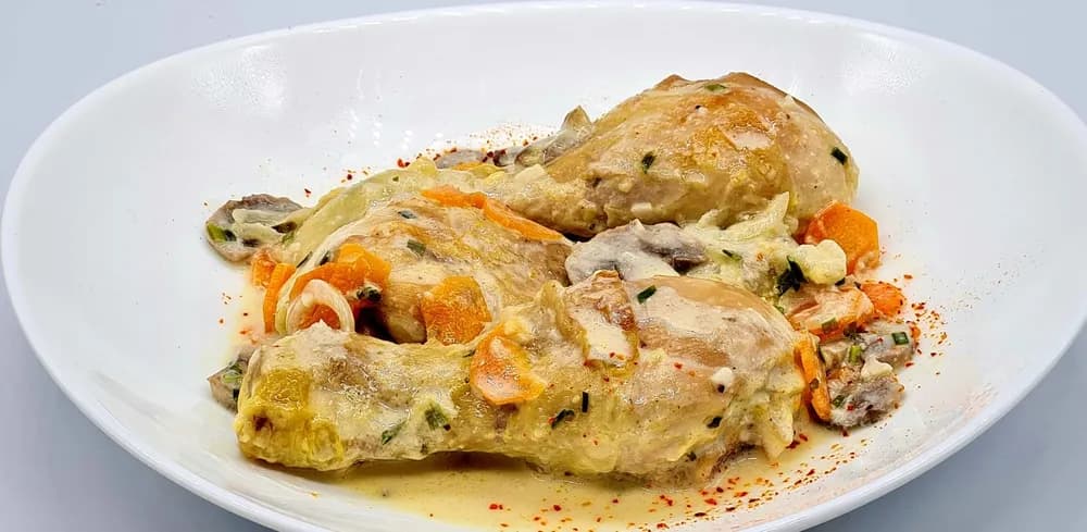 Image principale Poulet à la Forestière