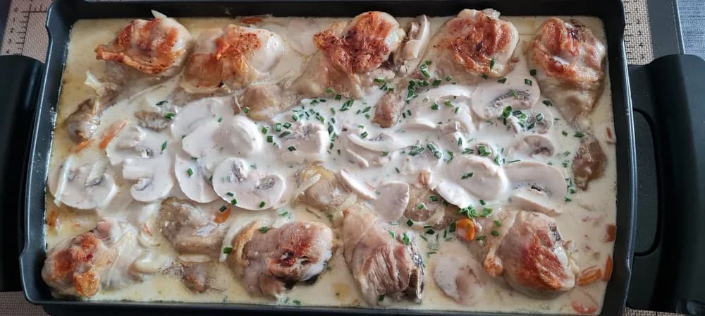 Image Poulet à la Forestière 20