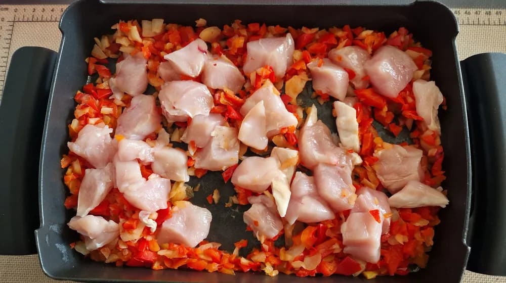Image Poulet à la Mexicaine 10