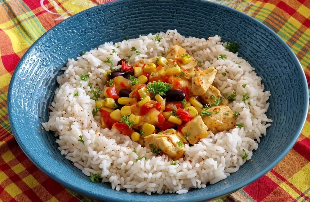 Image principale Poulet à la Mexicaine
