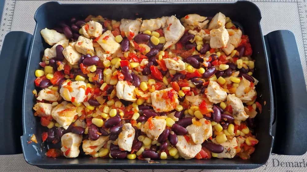Image Poulet à la Mexicaine 15