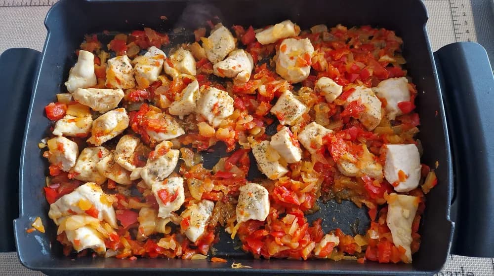 Image Poulet à la Mexicaine 12