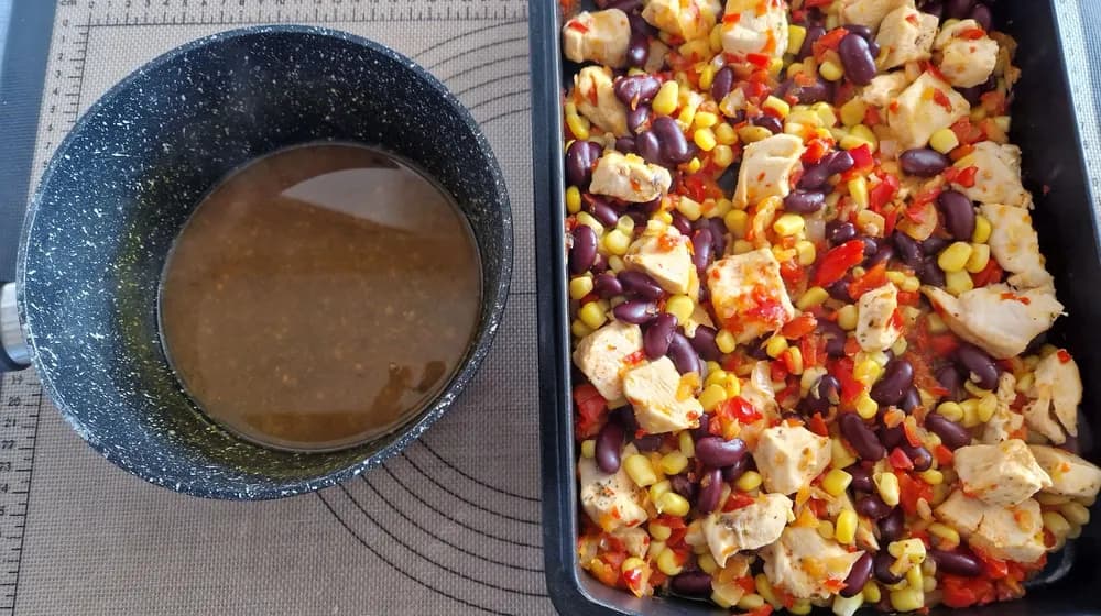 Image Poulet à la Mexicaine 18