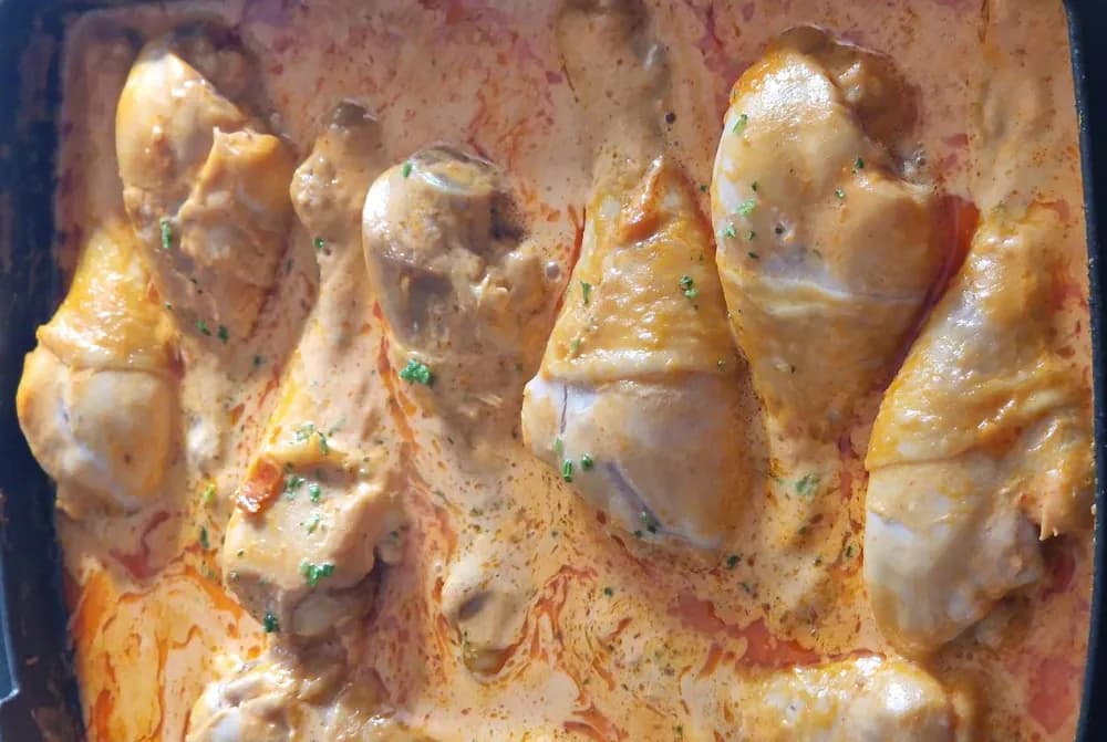 Image principale Poulet au Vinaigre