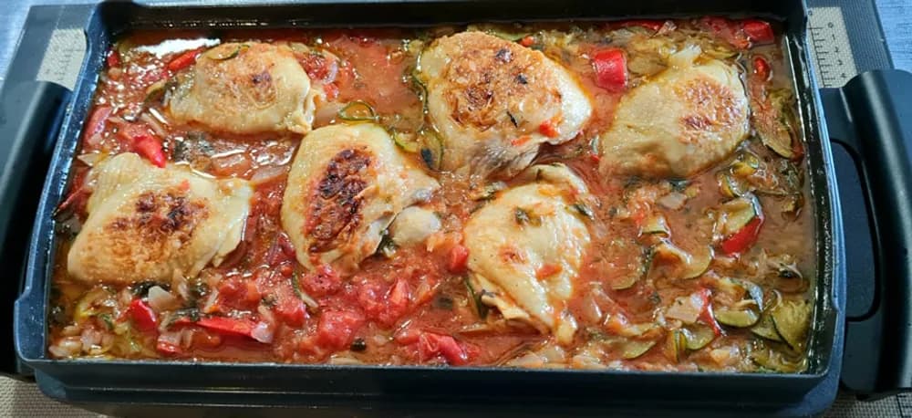Image Poulet Basquaise 24