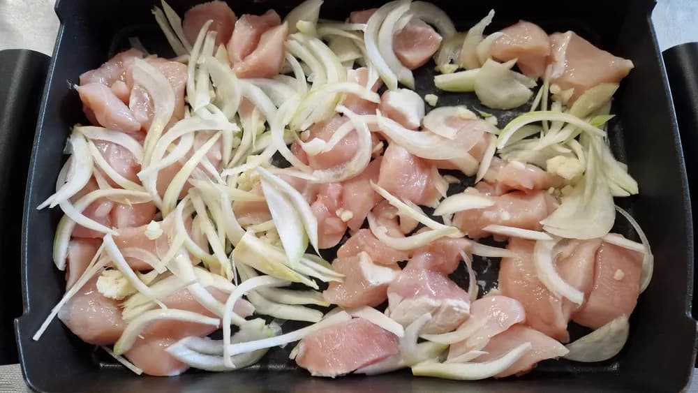 Image Poulet Champignons Béchamel 13