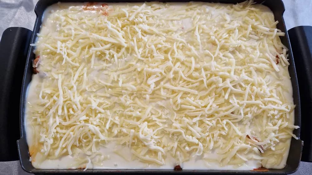 Image Poulet Champignons Béchamel 25