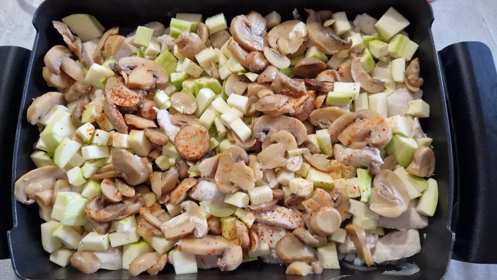 Image Poulet Champignons Béchamel 16.1