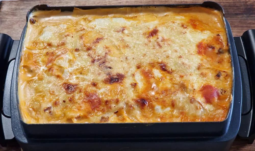 Image principale Poulet Champignons Béchamel