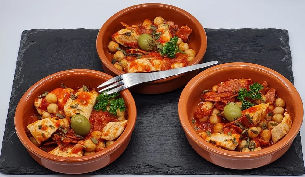 Image Poulet Chorizo et Pois Chiche 22