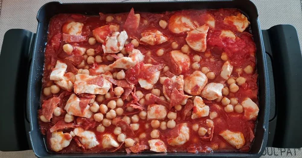 Image Poulet Chorizo et Pois Chiche 17