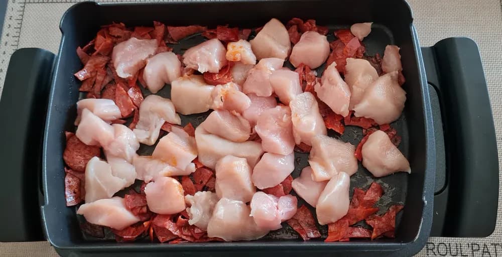 Image Poulet Chorizo et Pois Chiche 10