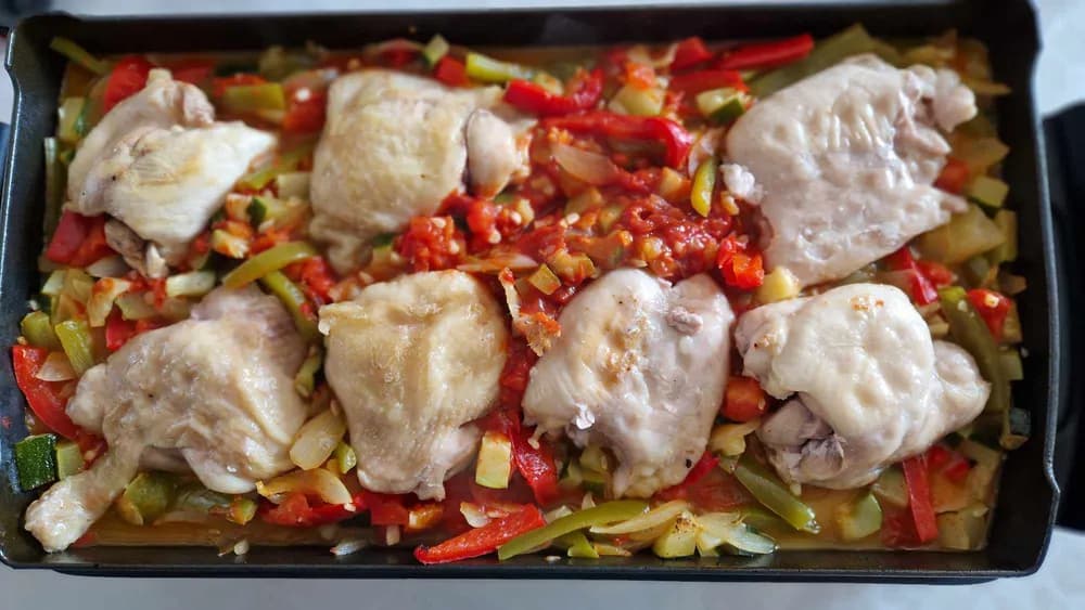 Image Poulet Façon Basquaise 23