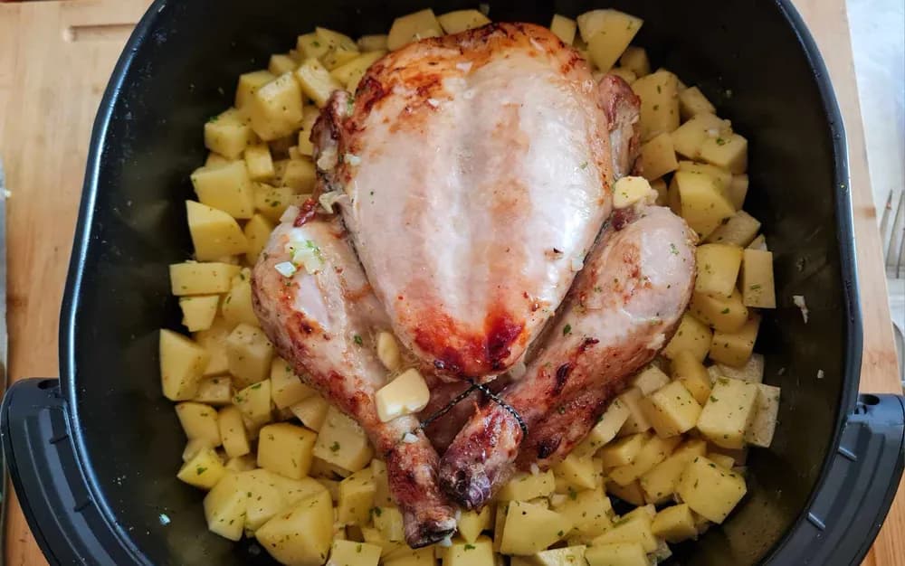 Image Poulet Rôti et ses Pommes de Terre 18