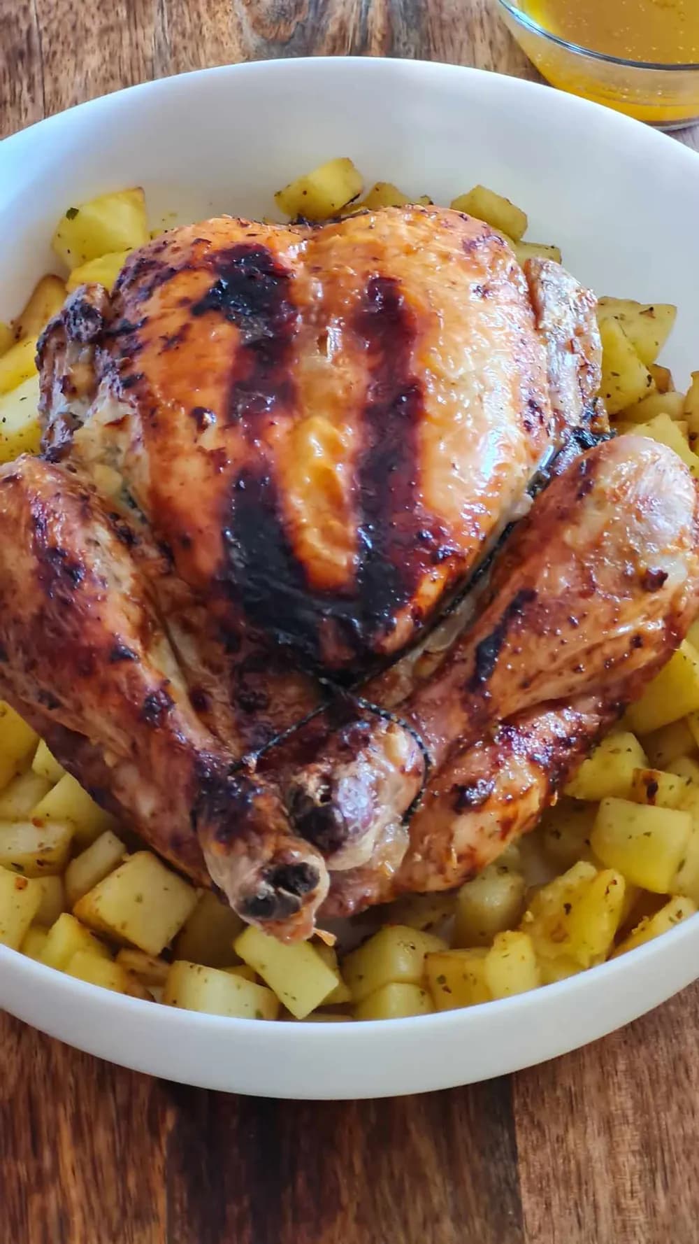 Image Poulet Rôti et ses Pommes de Terre 24