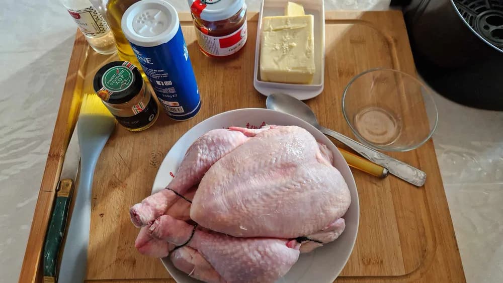 Image Poulet Rôti et ses Pommes de Terre 7