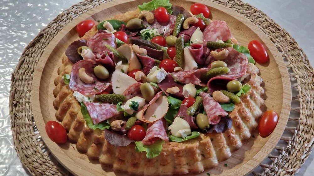 Image principale Quiche Revisitée pour l’Apéro