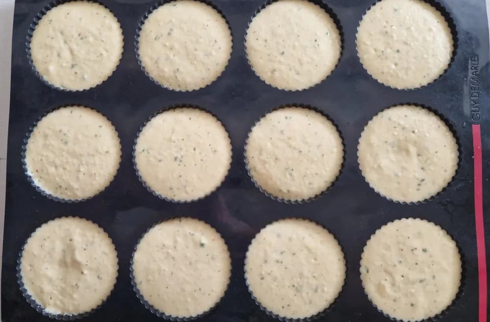 Image Quiches Renversées à la Fondue de Poireaux 27