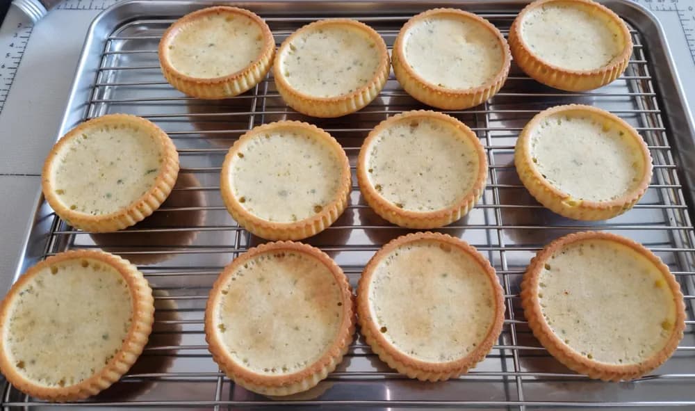 Image Quiches Renversées à la Fondue de Poireaux 33
