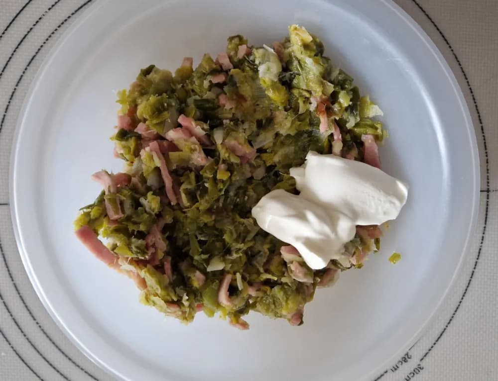 Image Quiches Renversées à la Fondue de Poireaux 13