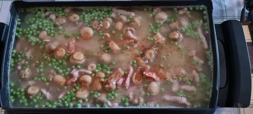 Image Risotto Champignons Lardons 12