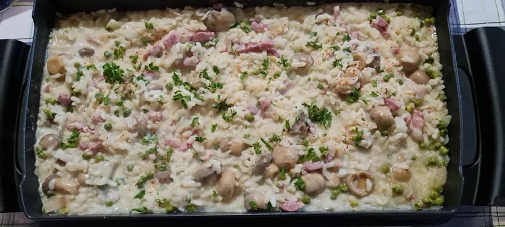 Image Risotto Champignons Lardons 19