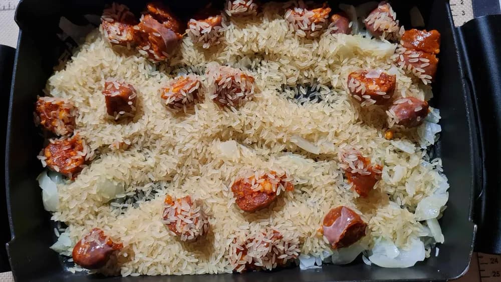 Image Riz Pilaf au Chorizo 8