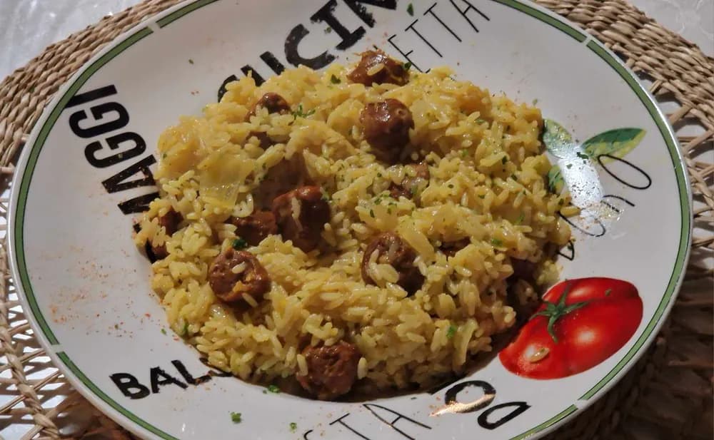 Image principale Riz Pilaf au Chorizo