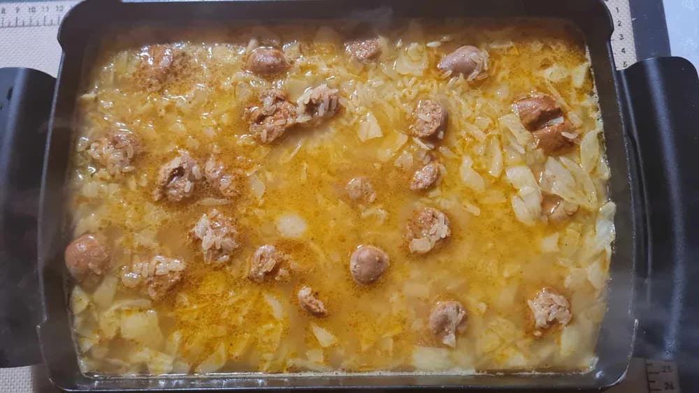 Image Riz Pilaf au Chorizo 12