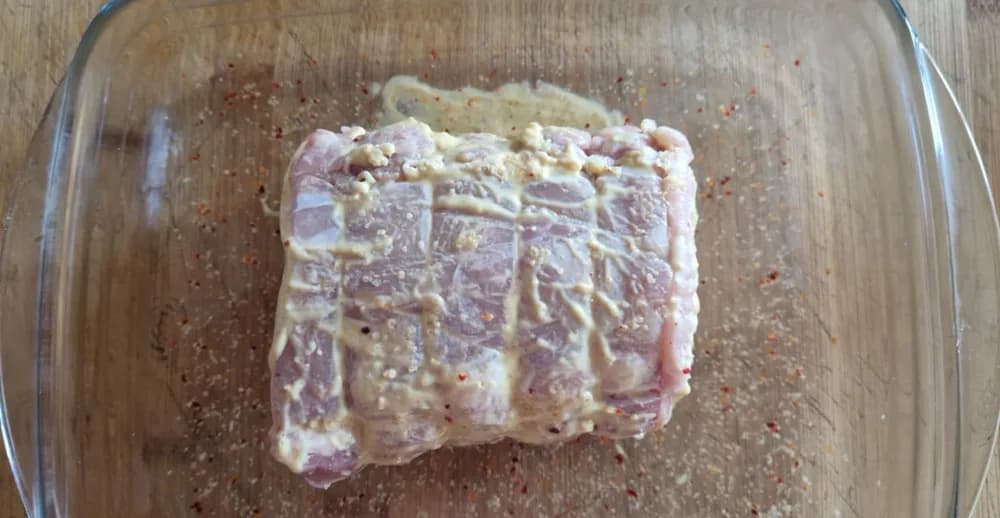 Image Rôti de Porc à la Moutarde 7