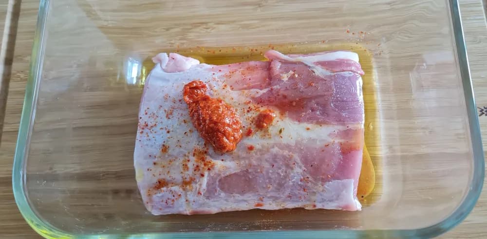 Image Rôti de Porc Mariné à la Plancha 3