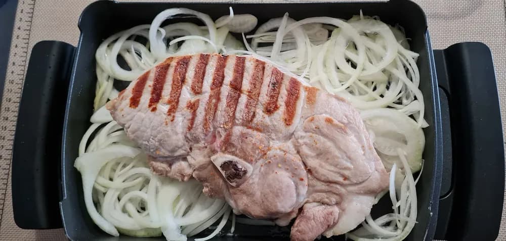 Image Rouelle de Porc aux Champignons 16