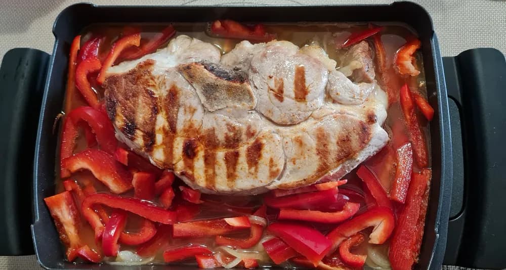 Image Rouelle de Porc aux Champignons 19