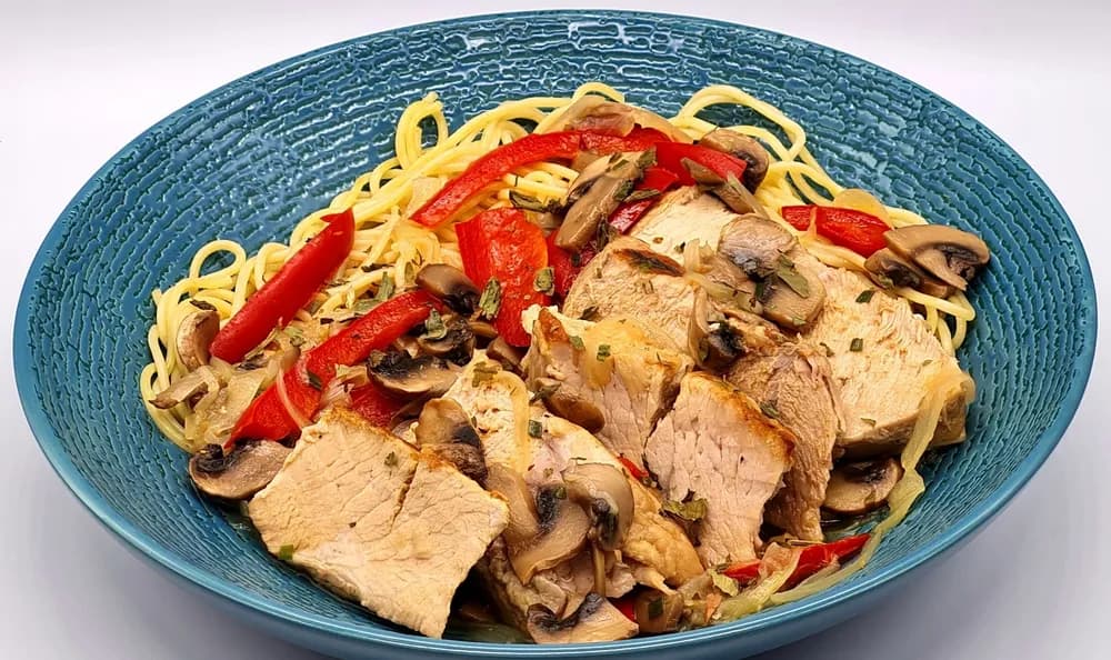 Image principale Rouelle de Porc aux Champignons