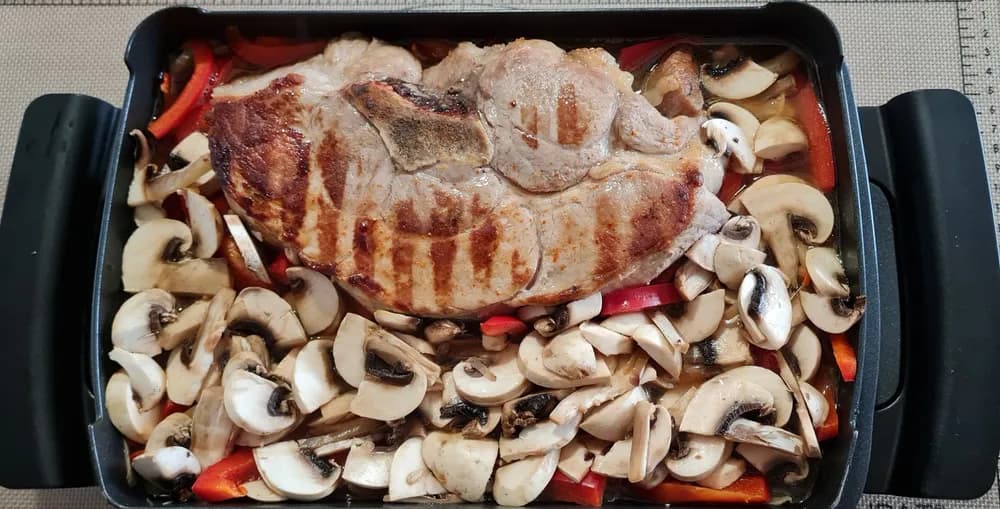 Image Rouelle de Porc aux Champignons 22