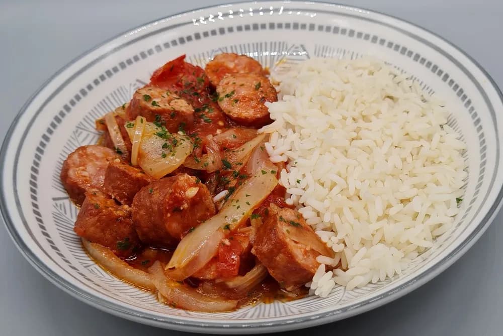Image principale Rougail Saucisses