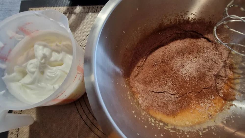 Image Roulé Stracciatella Façon Bûche 11