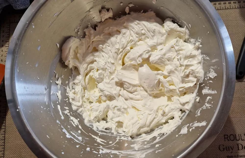 Image Roulé Stracciatella Façon Bûche 28