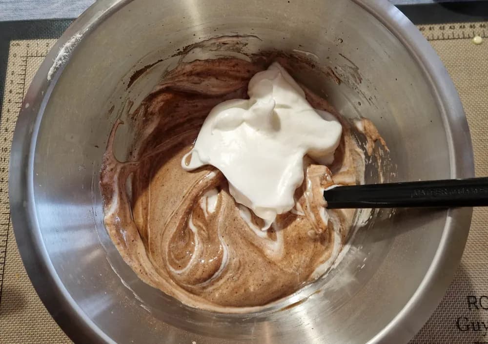 Image Roulé Stracciatella Façon Bûche 13