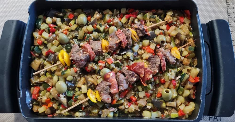 Image Salade Caponata 18