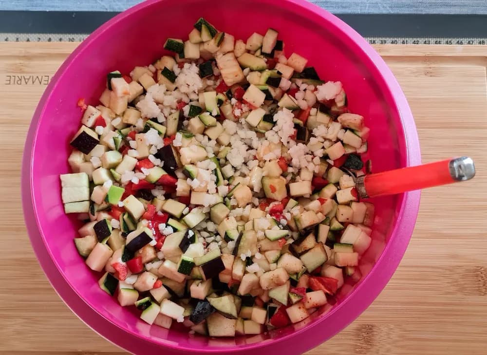 Image Salade Caponata 8