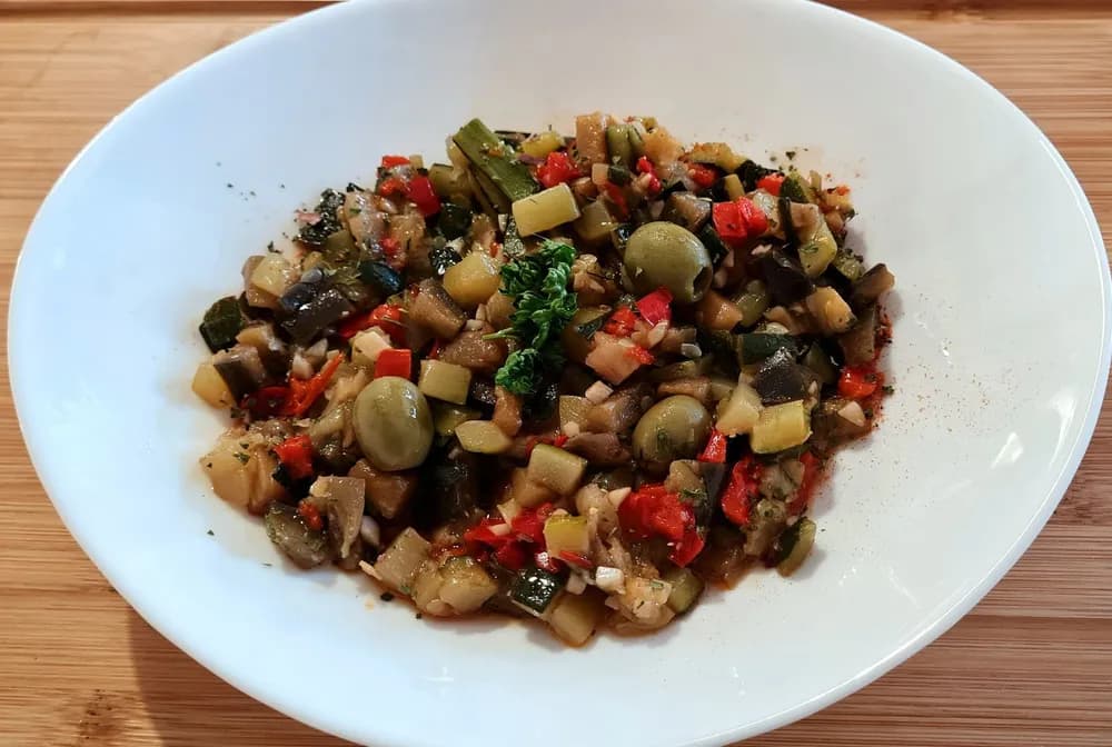 Image principale Salade Caponata