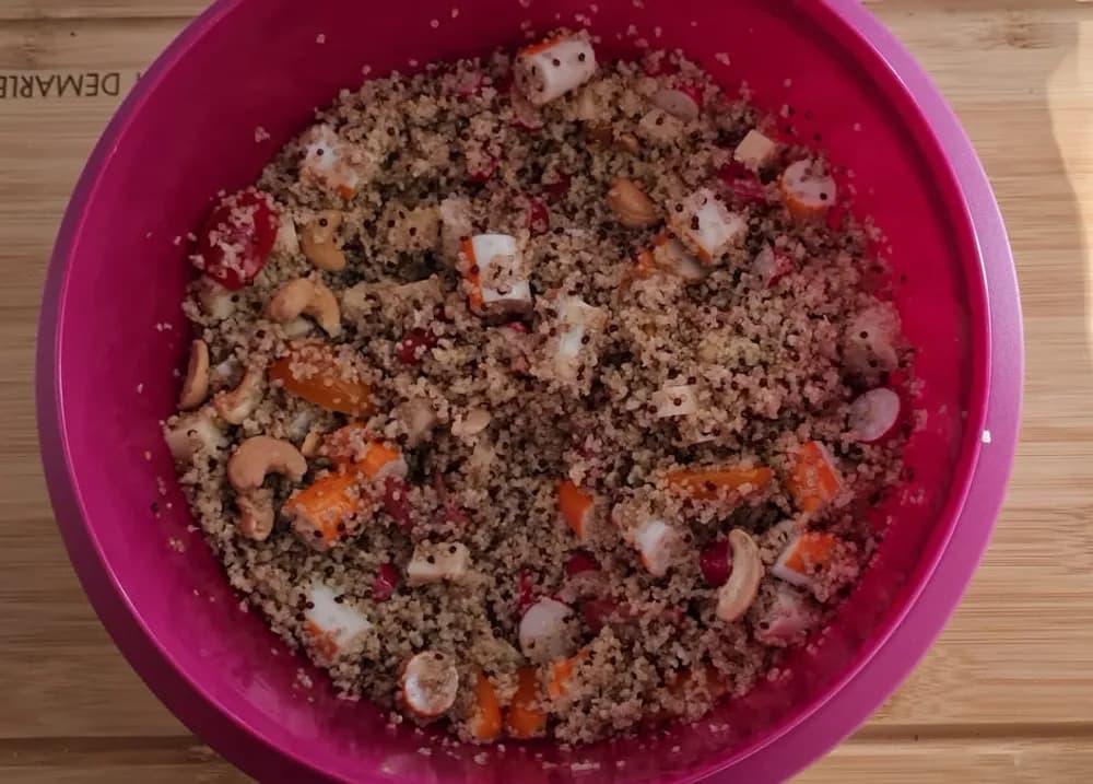 Image Salade de Boulgour et Quinoa d’Eté 13