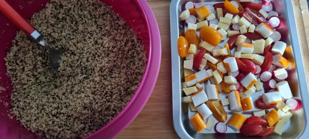 Image Salade de Boulgour et Quinoa d’Eté 10