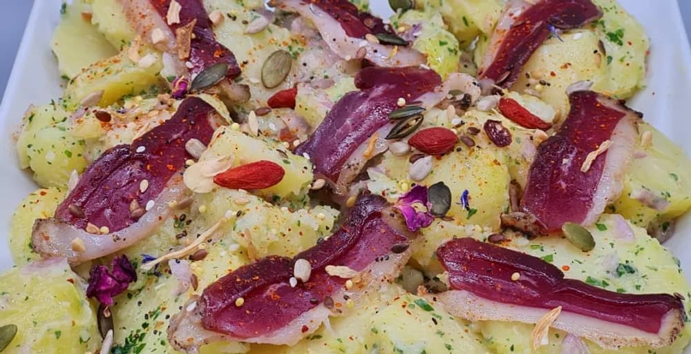 Image Salade de Pommes de Terre au Magret Fumé 14