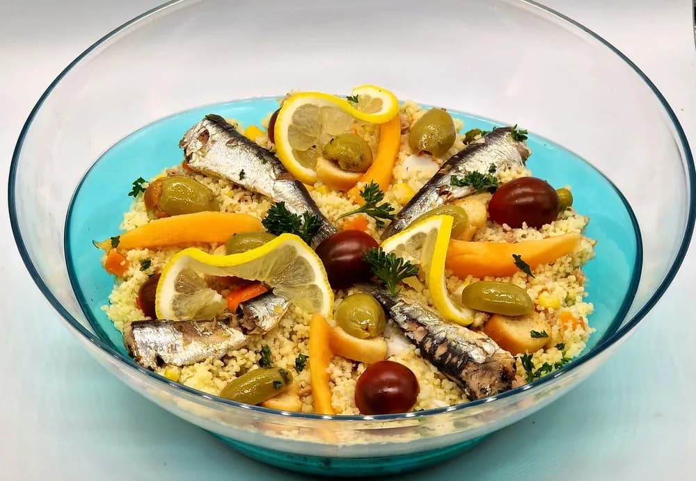 Image principale Salade de Semoule Océane