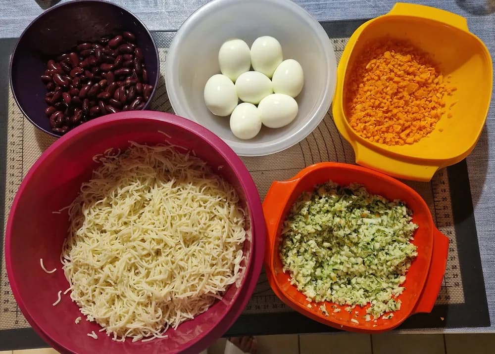 Image Salade de Vermicelles et ses Petits Légumes 9